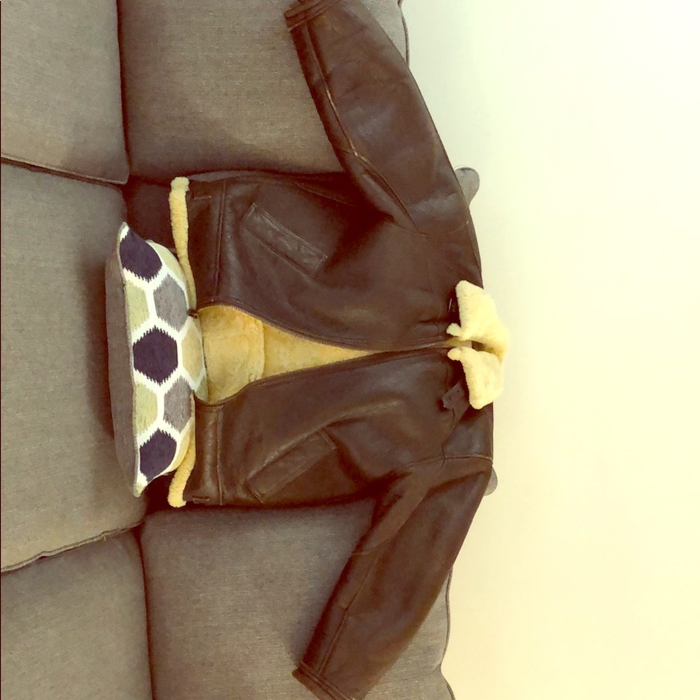 Vintage Wilson’s men’s Leather Bomber